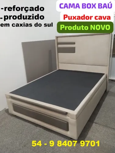 CAMA BOX BAU