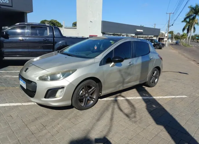 Peugeot 308 Allure 2.0 Flex 16V 5P Aut. 2013