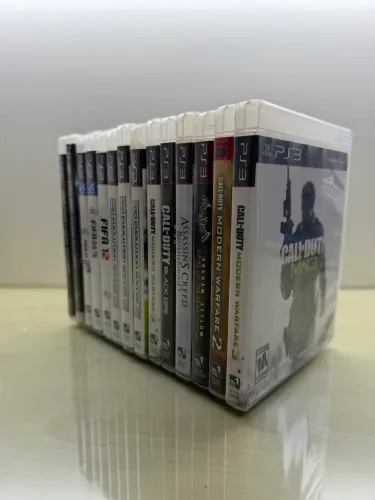 Lote Com 14 Jogos Originais De Playstation 3 (ps3)