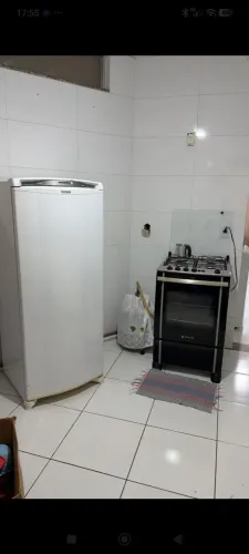 Refrigerador Consul + fogão 4 bocas