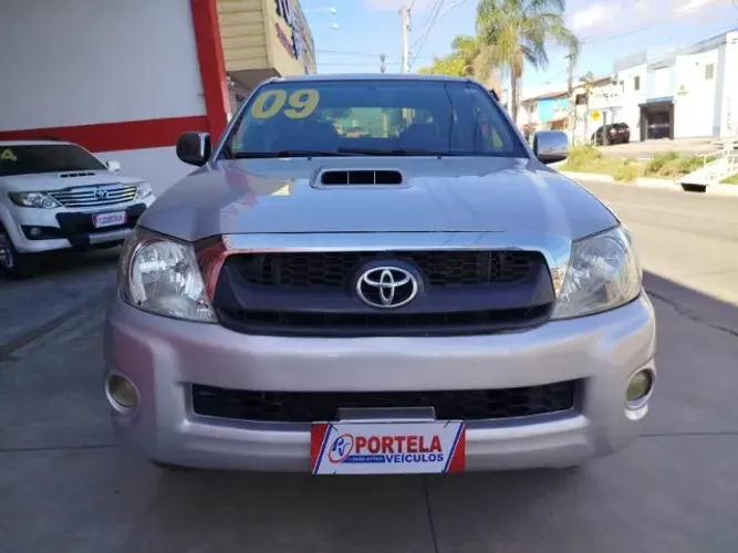 Toyota Hilux CD SRV D4-d 4X4 3.0 TDI Diesel AUT 2009
