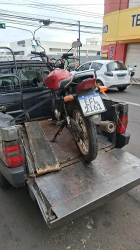 Carreto para moto