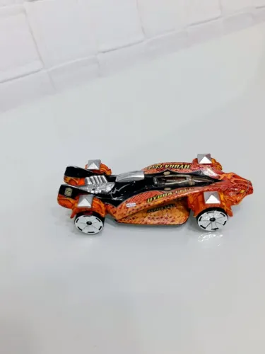 Carro Speed Racer - Coleção Corrida do Deserto/ Snaker Oiler Race Car