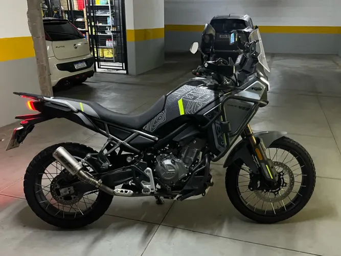 CFMOTO IBEX 450 C/ ACESSÓRIOS