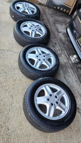 Rodas Vectra CD Millenium aro 15 5x110 originais 