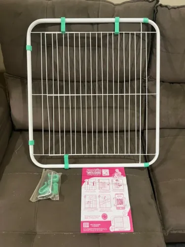 Portão expansivo para proteção de bebês e pets