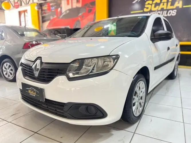 Renault Logan Authentique Flex 1.0 12V 4P 2018