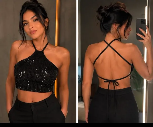CROPPED FEMININO PARA REVENDER 