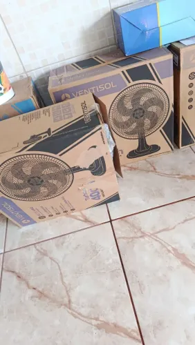 Vende-se ventilador