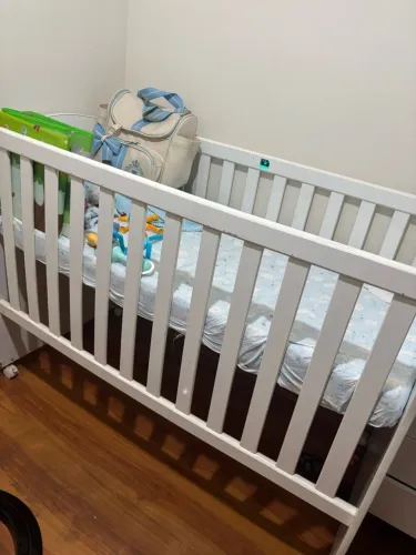 Berço tamanho padrão