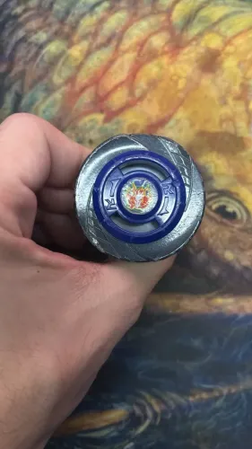 Beyblade Pegasus Tornado edição colecionador usado