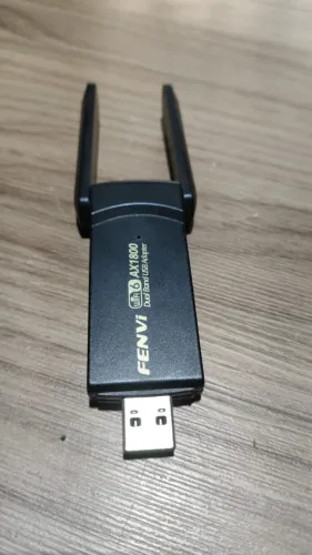 Adaptador Usb Wifi 6 Dual Band Fenvi AX1800
