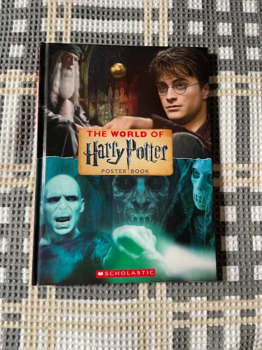The World of Harry Potter - Poster book