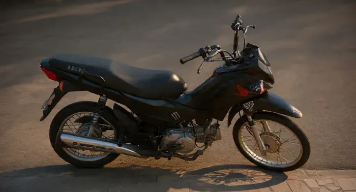 (10k) HONDA POP 2024