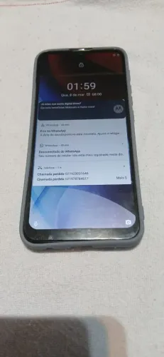 MOTO E7 POWER Funcionando Perfeitamente 