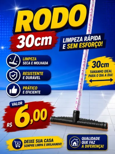 Produtos de limpeza em geral