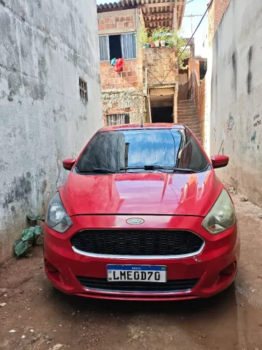 Ford KA 1.0 Se/se Plus Tivct Flex 5P 2015