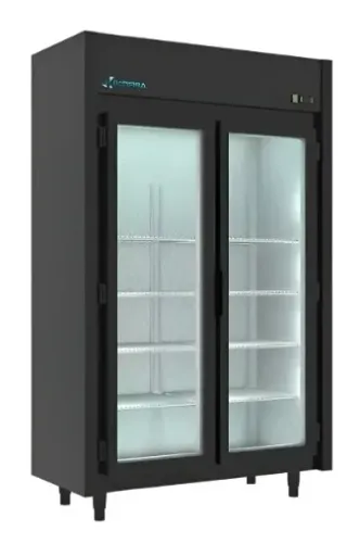 Expositor Auto Serviço 2 Portas 800 Litros Blanc - Kofisa