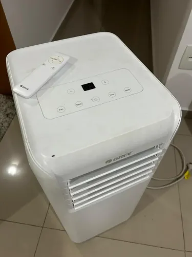 Ar Condicionado Portátil Gree 10.000 BTUs Muito Frio 127V Pouco Uso