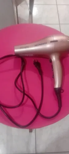 Excelente secador de cabelo