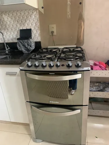 Fogão Eletrolux Inox
