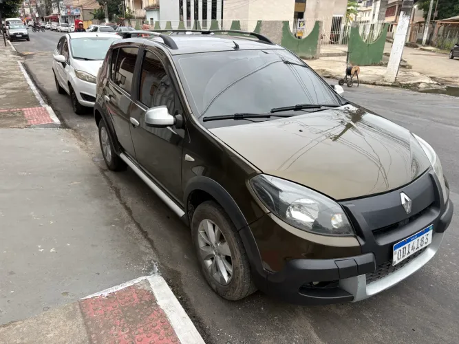 Renault Sandero Stepway Hi-flex 1.6 16V 5P 2012