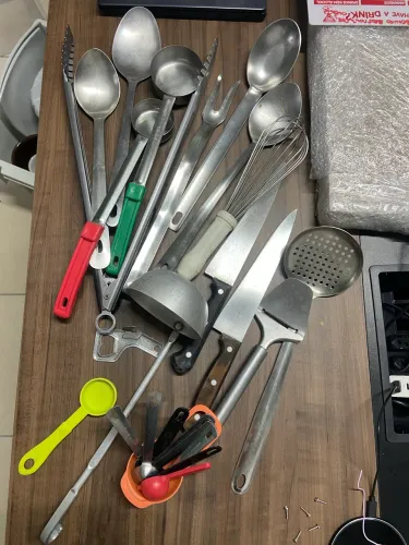 Utensílios cozinha - restaurante
