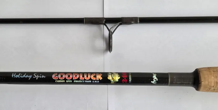 Vara de pesca para Molinete Argus Good Luck Holiday Spin 2 partes