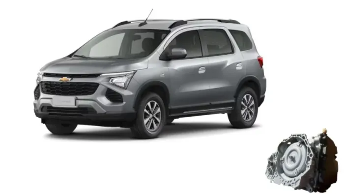 Câmbio Automático Chevrolet Spin - Serviço Completo