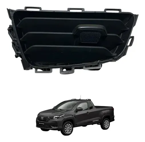 Difusor Ar Condicionado Esquerdo Fiat Strada 2020 A 2024
