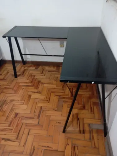 Mesa de Escritório (formato em L)