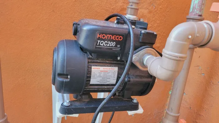 Bomba de água para residência