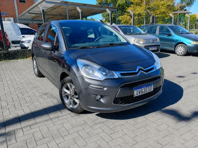 Citroen C3 Tendance 1.5 Flex 8V 5P Mec. 2015