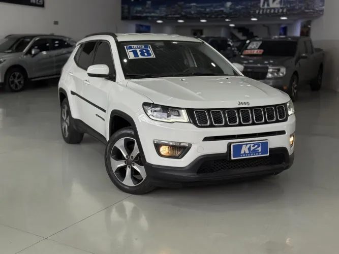 Jeep Compass Longitude 2.0 4X2 Flex 16V Aut. 2018