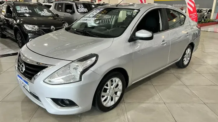 Nissan Versa SV 1.6 16V Flexstart 4P Aut. 2018