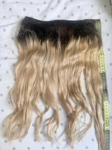 Mega de cabelo humano ja na rede com tic tac 47cm.