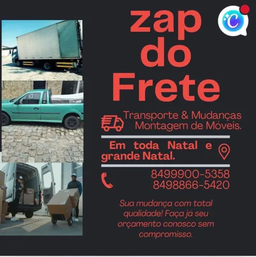 Fretes e Mudanças 