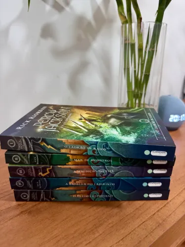 Box - Percy Jackson e os Olimpianos