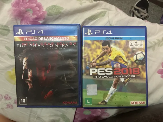 Jogos ps4