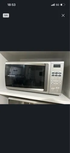 Microondas Brastemp