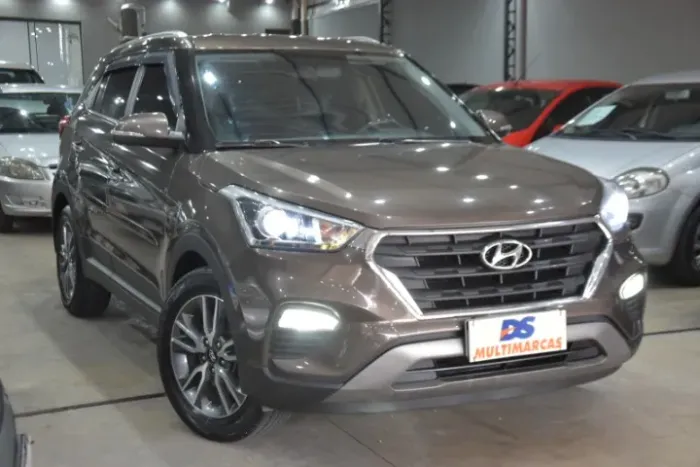 Hyundai Creta Prestige 2.0 16V Flex Aut. 2019
