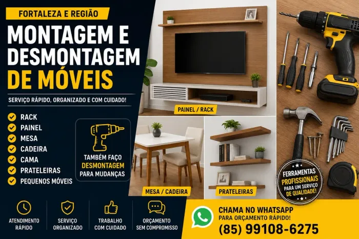 Kauan Montador De Móveis 