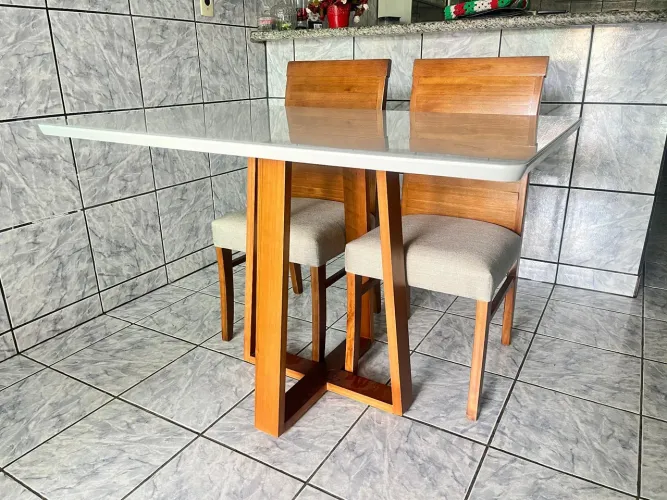 Mesa nova 4 lugares 