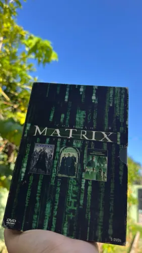 Box Coleção Trilogia Matrix