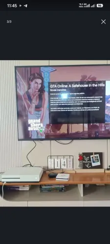 Xbox one S com GTA V