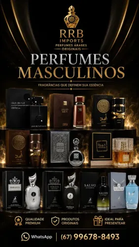 Perfumes Árabes