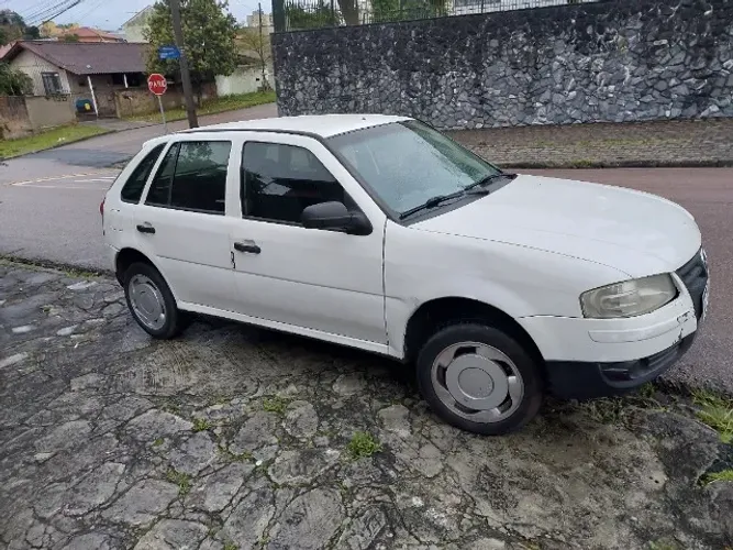 Volkswagen Gol Geração IV Titan 1.0 8V Total Flex Mec. 4P 2009