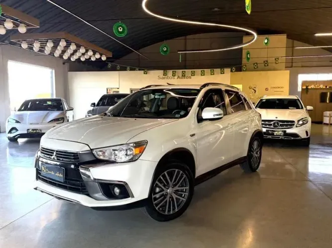 Mitsubishi ASX 2.0 16V 4X4 160cv Aut. 2018
