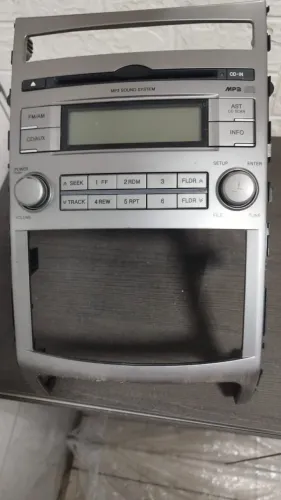 RÁDIO ORIGINAL HYUNDAI VERA CRUZ