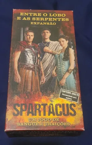 Spartacus: Entre o Lobo e as Serpentes
